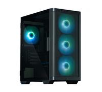 CAJA ZALMAN M4 M-ATX 4 X VENT 120MM ARGB 2XUSB 3.0 NEGRO S/N FUENTE