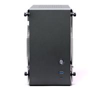 CAJA ZALMAN M4 MINI-ITX M2 1 X VENT 800MM ARGB 2XUSB 3.0 GRIS S/N FUENTE