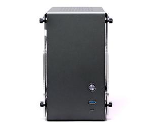 CAJA ZALMAN M4 MINI-ITX M2 1 X VENT 800MM ARGB 2XUSB 3.0 GRIS S/N FUENTE
