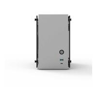CAJA ZALMAN M4 MINI-ITX M2 1 X VENT 800MM ARGB 2XUSB 3.0 SILVER S/N FUENTE