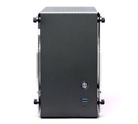 Caja Zalman M4 MINI-ITX M2 1xVent 800mm ARGB 2xUSB 3.0 Gris sin Fuente