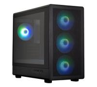 Caja Zalman M5 MATX 4xVent 120mm ARGB 2xUSB 3.0 Negro sin Fuente