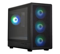 Zalman Carcasa para PC M5 ARGB Mini-Tower mATX 4x120mm 2x USB 3.0 Negro Sin fuente
