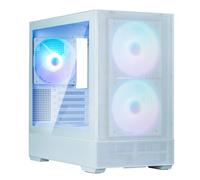 Caja Zalman P30 Air MATX 3xVent 120mm ARGB 2xUSB 3.0 Blanco sin Fuente