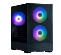 Caja Zalman P30 Air Matx 3xvent 120mm Argb 2xusb 3.0 Negro Sin Fuente