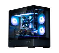 CAJA ZALMAN P30 MATX 3 X VENT 120MM ARGB 2XUSB 3.0 NEGRO S/N FUENTE
