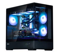 Caja Zalman P30 Matx 3xvent 120mm Argb 2xusb 3.0 Negro Sin Fuente