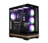 Caja Zalman P40 Namu Atx 4xvent 120mm Argb 2xusb 3.0 Negro Sin Fuente