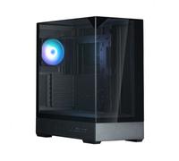 Caja Zalman P40 Prism ATX 3xVent 120mm ARGB 2xUSB 3.0 Negro sin Fuente