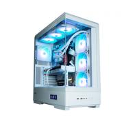 CAJA ZALMAN P50 DS ATX 4 XVENT 120MM ARGB 2XUSB 3.0 BLANCO S/N FUENTE