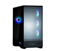 Caja Zalman P50 Ds Atx 4xvent 120mm Argb 2xusb 3.0 Negro Sin Fuente