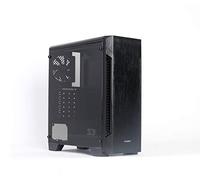 Zalman Caja S3 USB 3.2 con ventana Negra