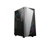 Zalman - Carcasa para Torre ATX S4 RGB con Paneles de Cristal (Negro)