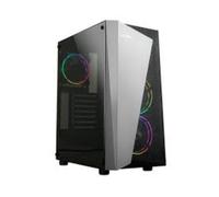 CAJA ZALMAN S4 PLUS ATX 1 XVENT 120MM ARGB 2XUSB 3.0 NEGRO S/N FUENTE