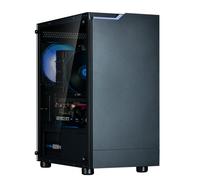 Carcasa de ordenador Zalman T4 PLUS Mini Tower Negro micro ATX Mini-ITX Vidrio templado Gaming