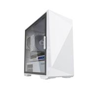 Caja Zalman Z1 Iceberg Micro-atx 3xvent 120mm 2xusb 3.0 Blanco Sin Fuente