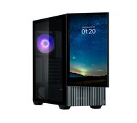 CAJA ZALMAN Z10 DS ATX 1 XVENT 140MM 2XUSB 3.0 NEGRO S/N FUENTE