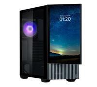 Caja Zalman Z10 Ds Atx 1xvent 140mm 2xusb 3.0 Negro Sin Fuente