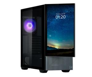Caja Zalman Z10 Ds Atx 1xvent 140mm 2xusb 3.0 Negro Sin Fuente