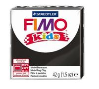 CAJA8 PASTILLAS 42G. FIMO KIDS COLOR NEGRO