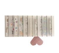 Cajaa De Almacenamiento De Láminas Para Manicura: Juego Organizador De Rollos De Transferencia De Uñas, Estuche De Suministros Compacto, Contenedor De Exhibición Portátil | Profesional De Alma
