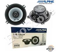 Cajas 13 Cm Para Auto Alpine Sxe-1325S Altavoces 130Mm Coaxiales 2 Vías 220W