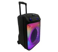 Cajas Activas Trolley MAJESTIC FLAME T55 Negros Para Eventos Con Música Viva