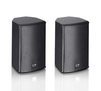 Cajas acusticas 6,5in 80w sat62g2 pareja negra