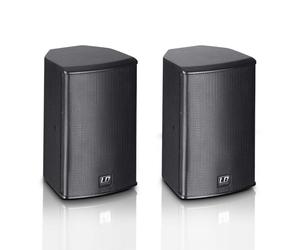 Cajas acusticas 6,5in 80w sat62g2 pareja negra