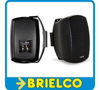 CAJAS ACUSTICAS BAFLES PAREJA 4" 8 OHMIOS 60+60W MAX 195X127X126MM NEGRAS BD3862