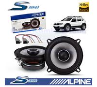 Cajas Alpine S2-S50 Altavoces Coaxiales 130Mm 170W Para Dacia Duster I