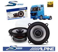 Alpine Pro Altavoces coaxiales S2-S50 2 vías 130 mm 170W (55W RMS)