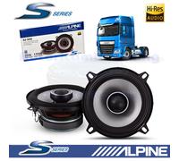 Cajas Alpine S2-S50 Altavoces Coaxiales 2 Vías 130Mm 170W Para DAF XF 106