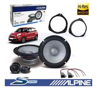 Altavoces Alpine S2-s65c Componente