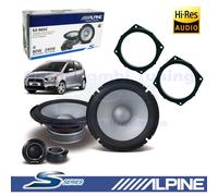 Cajas Alpine S2-S65C Altavoces Ant 2 Vías 165Mm 240W Para MITSUBISHI COLT VI