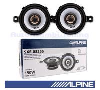 Cajas Alpine SXE-0825S Kit De Altavoces Coaxiales 2 Vías 9Cm 150W