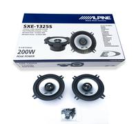 Alpine Cajas 13 cm para Auto SXE-1325S – Altavoces coaxiales 130 mm 2 vías 220W