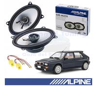 Cajas Alpine SXE-4625S Altavoces Coaxiales Ant 10x15 150W Para LANCIA DELTA HF