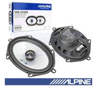 Cajas Alpine SXE-5725S Kit De Altavoces Coaxiales 2 Vías 5x7" 12,5 X 17,5mm 200W