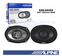 Cajas Alpine SXE-6925S Kit De Altavoces Coaxiales 2 Vías 6x9" 16 X 24mm 280W