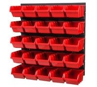 Cajas apilables estantería de pared caja cajas de almacenamiento visibles est...