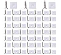 Cajas Cajones 100/150pcs Con Tornillos Soporte Soporte Cajón Cajones Fijando Cuñas Reparación Sujetador Cajones Fáciles Usar Con Tornillos