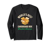 Cajas Carton Worlds Best Cardboard Box Breaker Downer Manga Larga