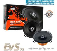 Cajas De 13 Cm Hertz DCX 130.3 Pareja De Woofer Y Tweeter Integrado Coaxial