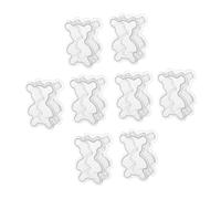 Cajas De 8 Piezas Caja De Dulces Contenedores De Refrigerios Cajas Lindas De Osos Suministros Para Fiestas De Favores De Shower De Refrigerios Pequeños De FOMIYES