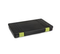 Cajas de almacenamiento con 16 compartimentos poco profundos Matrix (x5) 356x220x80/45 mm