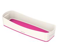 Cajas de almacenamiento Leitz myBox, con tapa, tamaño grande, opacas, color Weiß