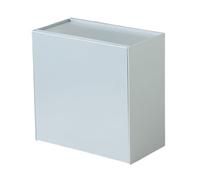 Cajas De Almacenamiento Para Organizar | Soporte para Botes a Prueba de Polvo,Organizador Pared Pequeño - para Baños Cocinas Guardería Salón Móvil Llaves Artículos Varios Aseo Bastoncillos Discos