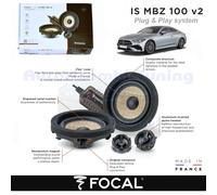 Focal Is Mbz 100 V2 Altavoz Compatible Con Mercedes Eqe Suv-Klasse SX294