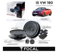 Cajas De Altavoces Ant FOCAL Plug Y Play IS VW 180 150W Para VW GOLF VI CABRIO